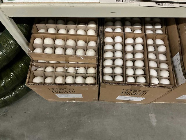 Partij diverse decoratie eieren (170x) - afbeelding 2 van  9