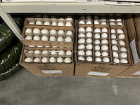 Partij diverse decoratie eieren (170x) - afbeelding 2 van  9