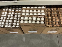 Partij diverse decoratie eieren (170x) - afbeelding 3 van  9