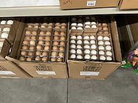 Partij diverse decoratie eieren (170x) - afbeelding 4 van  9