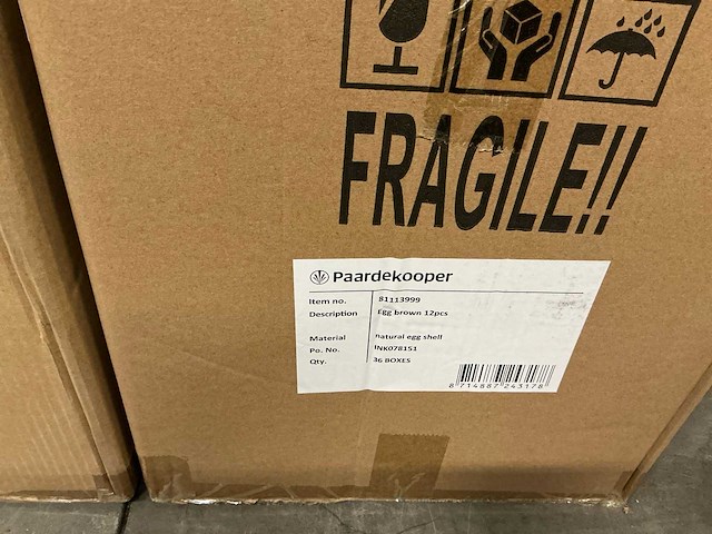 Partij diverse decoratie eieren (170x) - afbeelding 5 van  9