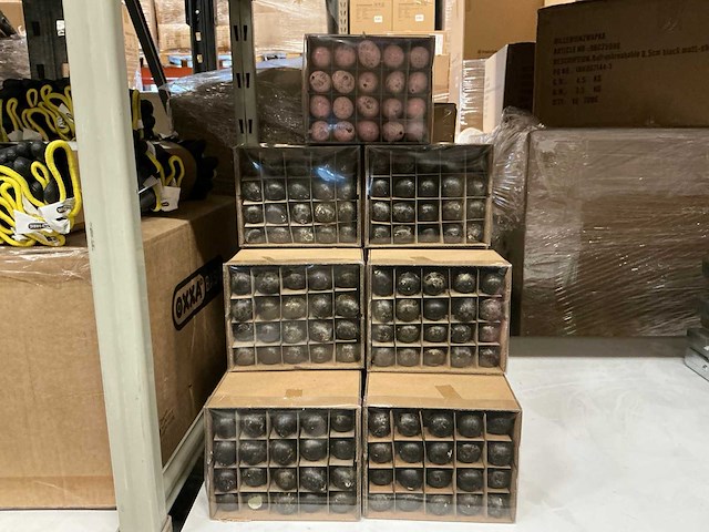 Partij diverse decoratie kwarteleieren (26x) - afbeelding 1 van  4