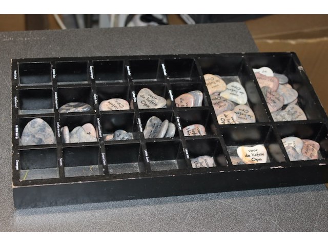 Partij diverse decoratie stenen - afbeelding 3 van  3