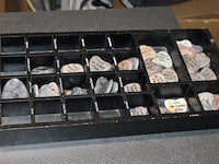 Partij diverse decoratie stenen - afbeelding 3 van  3