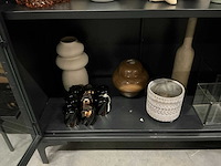 Partij diverse decoratie (theelichthouders/vaasjes/potten/etc) (58x) - afbeelding 3 van  18