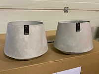 Partij diverse decoratie vazen, oohh - afbeelding 2 van  8
