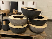 Partij diverse decoratie vazen - afbeelding 3 van  9