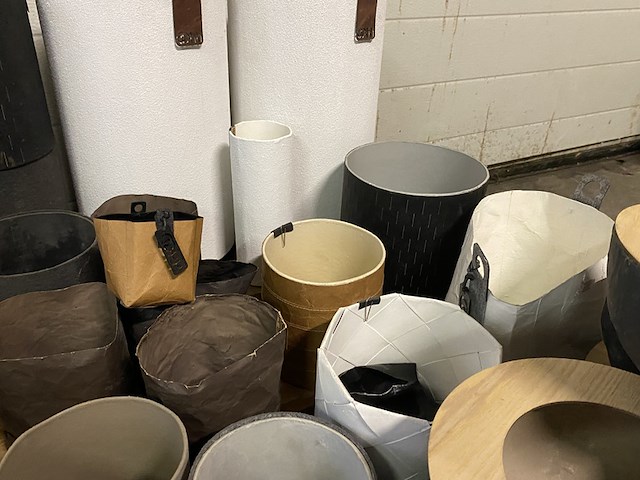 Partij diverse decoratie vazen - afbeelding 5 van  9