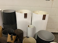 Partij diverse decoratie vazen - afbeelding 6 van  9