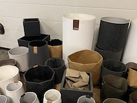 Partij diverse decoratie vazen - afbeelding 7 van  9