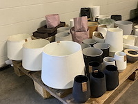 Partij diverse decoratie vazen - afbeelding 2 van  8