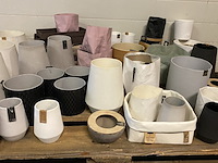 Partij diverse decoratie vazen - afbeelding 4 van  8