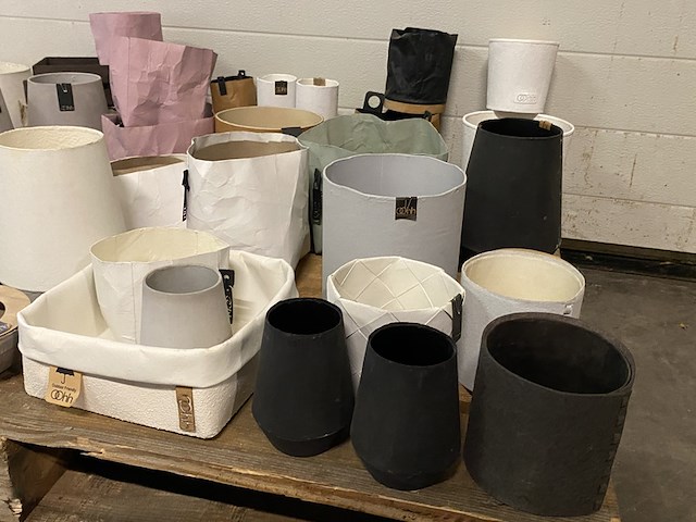 Partij diverse decoratie vazen - afbeelding 5 van  8