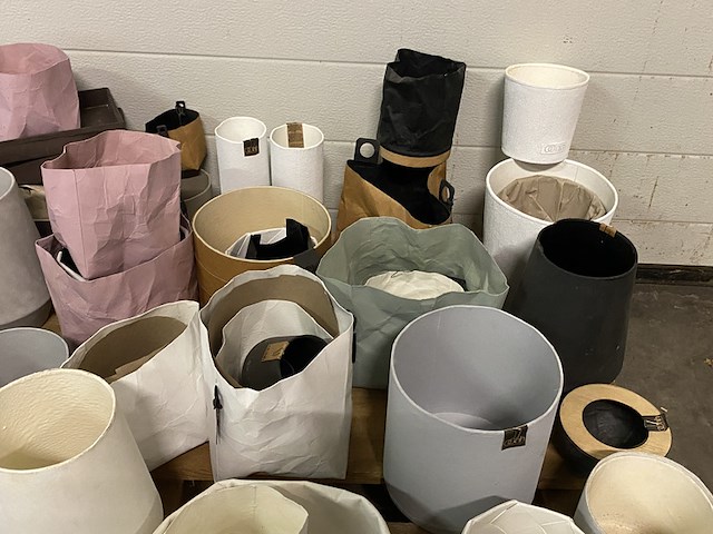 Partij diverse decoratie vazen - afbeelding 6 van  8