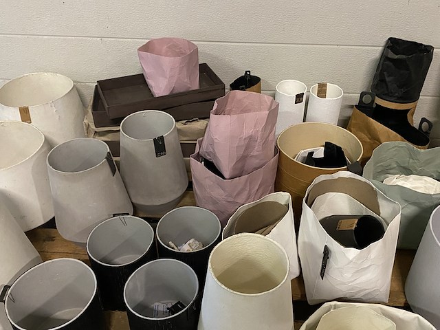 Partij diverse decoratie vazen - afbeelding 7 van  8