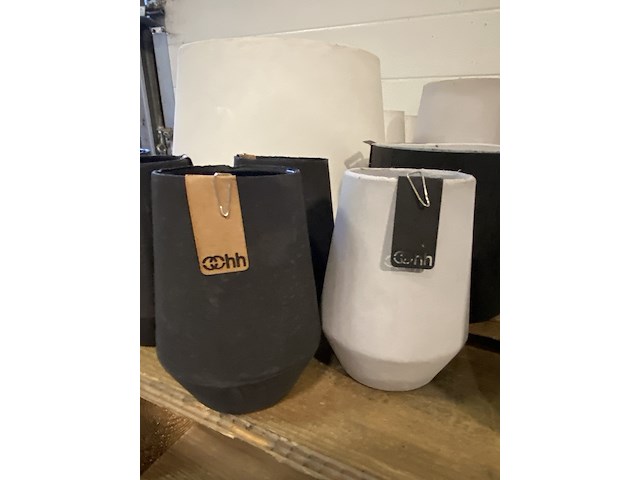 Partij diverse decoratie vazen - afbeelding 8 van  8