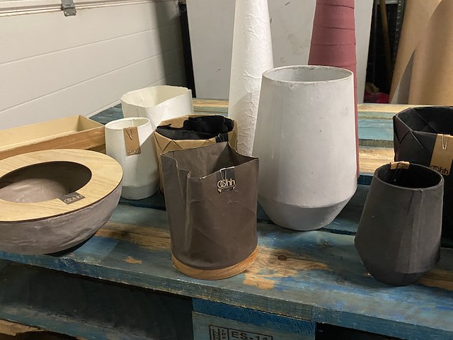 Partij diverse decoratie vazen - afbeelding 5 van  8