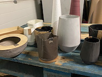 Partij diverse decoratie vazen - afbeelding 5 van  8