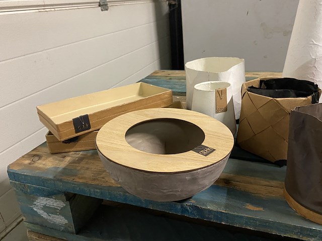 Partij diverse decoratie vazen - afbeelding 6 van  8