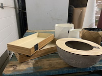 Partij diverse decoratie vazen - afbeelding 7 van  8