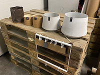 Partij diverse decoratie vazen - afbeelding 1 van  7