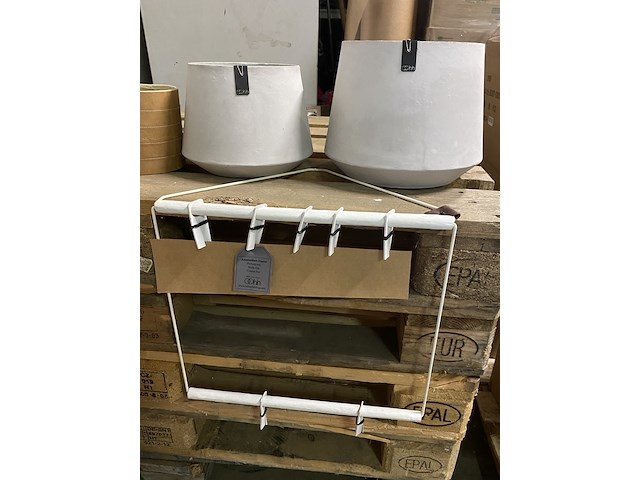 Partij diverse decoratie vazen - afbeelding 4 van  7