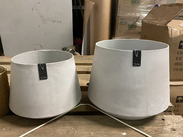 Partij diverse decoratie vazen - afbeelding 6 van  7