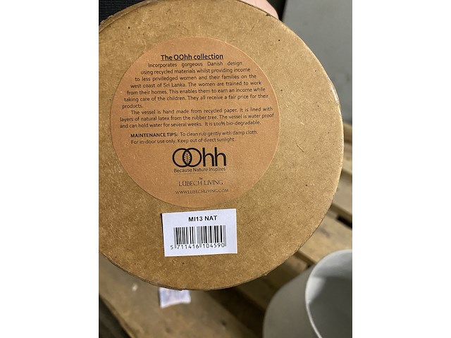 Partij diverse decoratie vazen - afbeelding 7 van  7