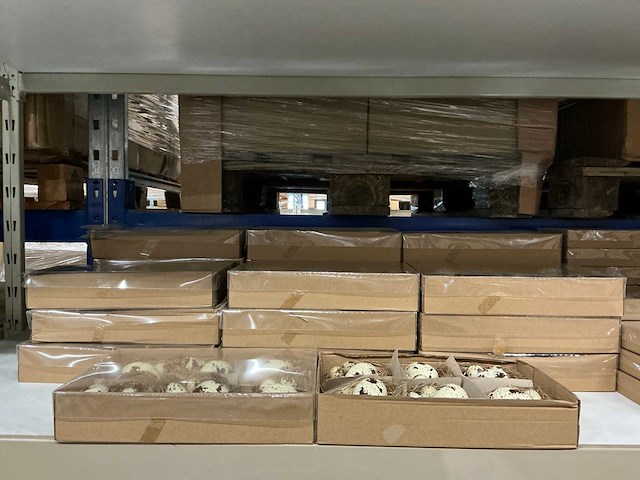 Partij diverse decoratie vogel nestjes (68x) - afbeelding 10 van  10