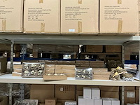 Partij diverse decoratie vogel nestjes (68x) - afbeelding 1 van  10