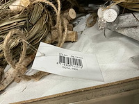 Partij diverse decoratie vogel nestjes (68x) - afbeelding 3 van  10