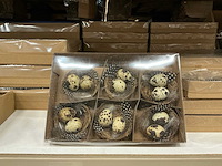 Partij diverse decoratie vogel nestjes (68x) - afbeelding 4 van  10