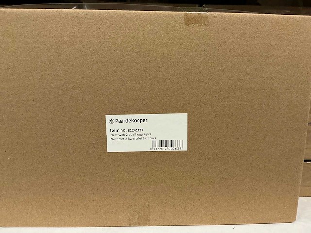 Partij diverse decoratie vogel nestjes (68x) - afbeelding 6 van  10