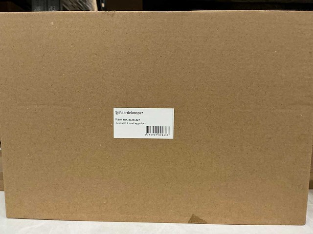 Partij diverse decoratie vogel nestjes (68x) - afbeelding 9 van  10