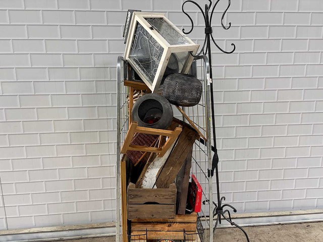 Partij diverse decoratie - afbeelding 1 van  7
