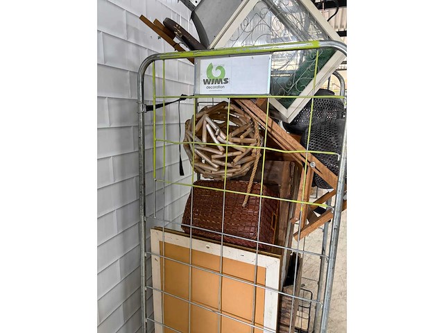 Partij diverse decoratie - afbeelding 6 van  7