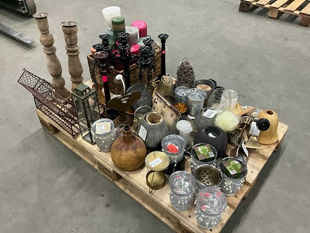 Partij diverse decoratie - afbeelding 1 van  9