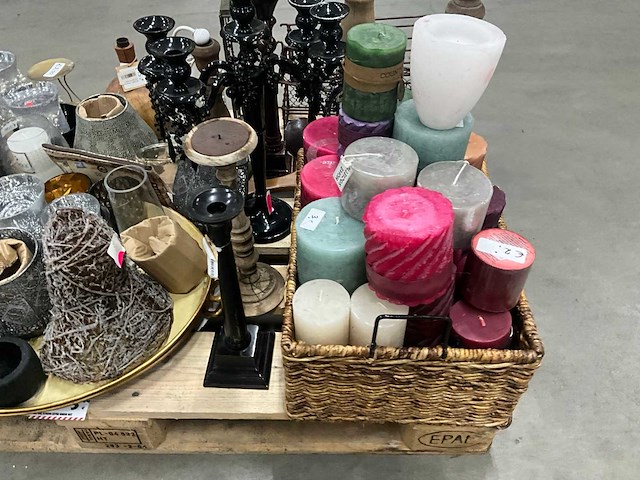 Partij diverse decoratie - afbeelding 7 van  9