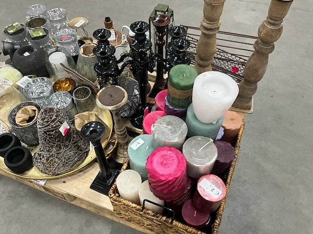 Partij diverse decoratie - afbeelding 8 van  9