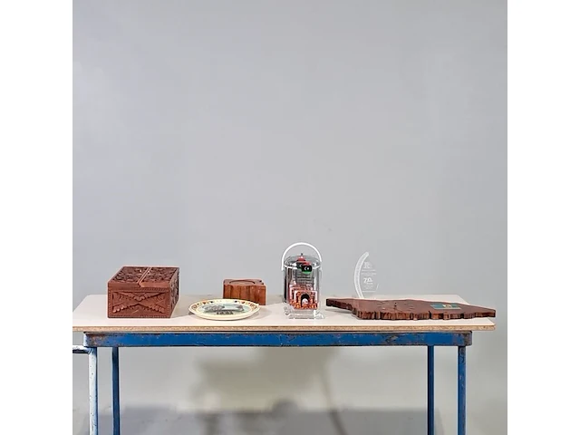 Partij diverse decoratie - afbeelding 1 van  8