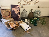 Partij diverse decoratieartikelen - afbeelding 3 van  10