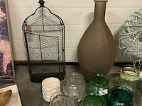 Partij diverse decoratieartikelen - afbeelding 6 van  10