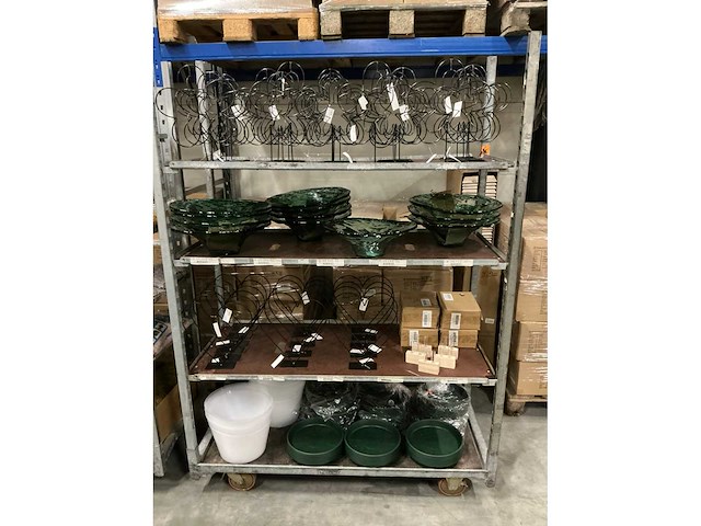 Partij diverse decoratie/bloemisterijartikelen (239x) - afbeelding 7 van  14