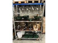 Partij diverse decoratie/bloemisterijartikelen (239x) - afbeelding 7 van  14