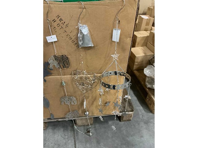 Partij diverse decoratiehangers (262x) - afbeelding 2 van  7