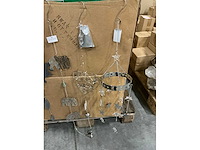 Partij diverse decoratiehangers (262x) - afbeelding 2 van  7