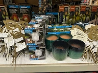 Partij diverse decoratie/lampen/overige (236x) - afbeelding 5 van  8