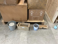 Partij diverse decoratiematerialen - afbeelding 5 van  8