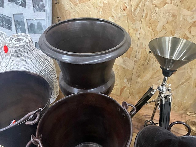 Partij diverse decoratiematerialen - afbeelding 3 van  14