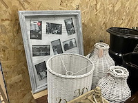 Partij diverse decoratiematerialen - afbeelding 4 van  14